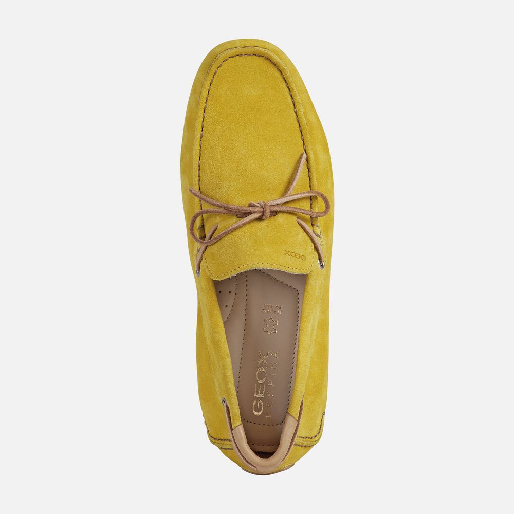 Mocassins Geox Homem Amarelas - Melbourne - MVIHG8079
